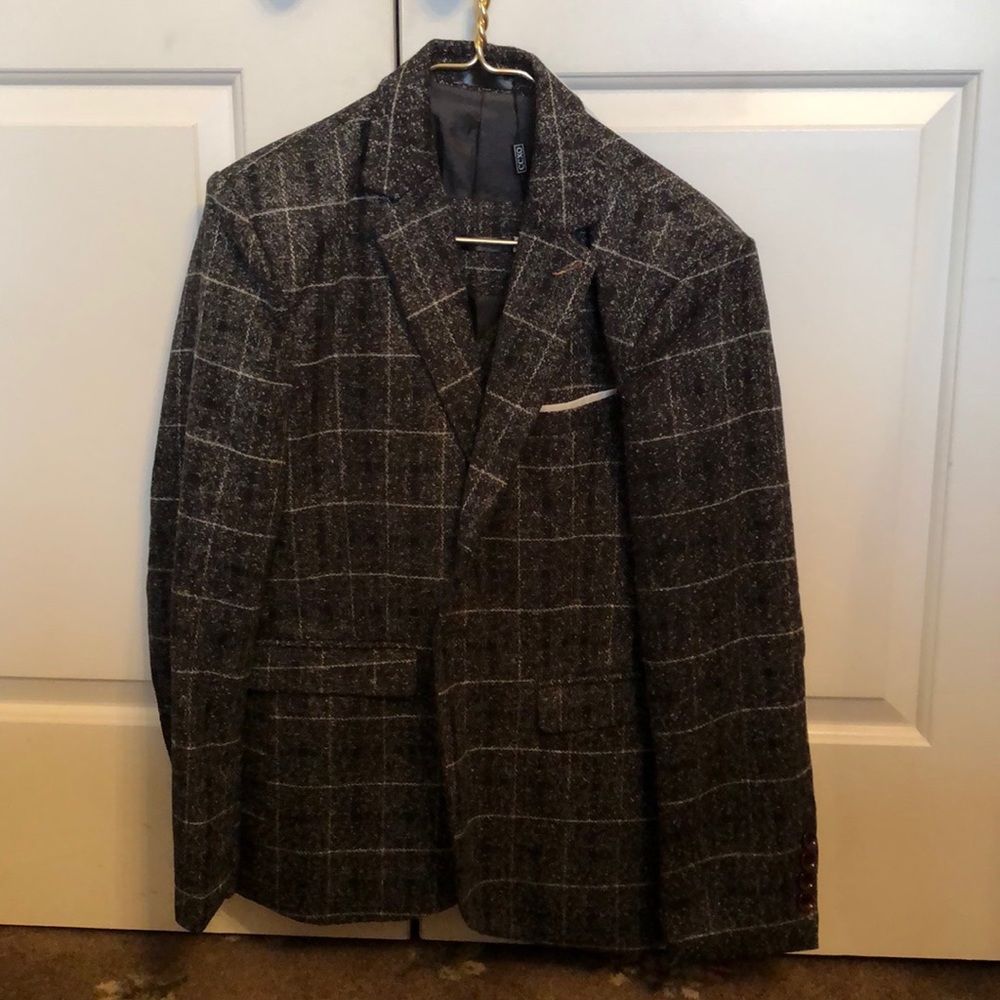 Never worn three piece suit